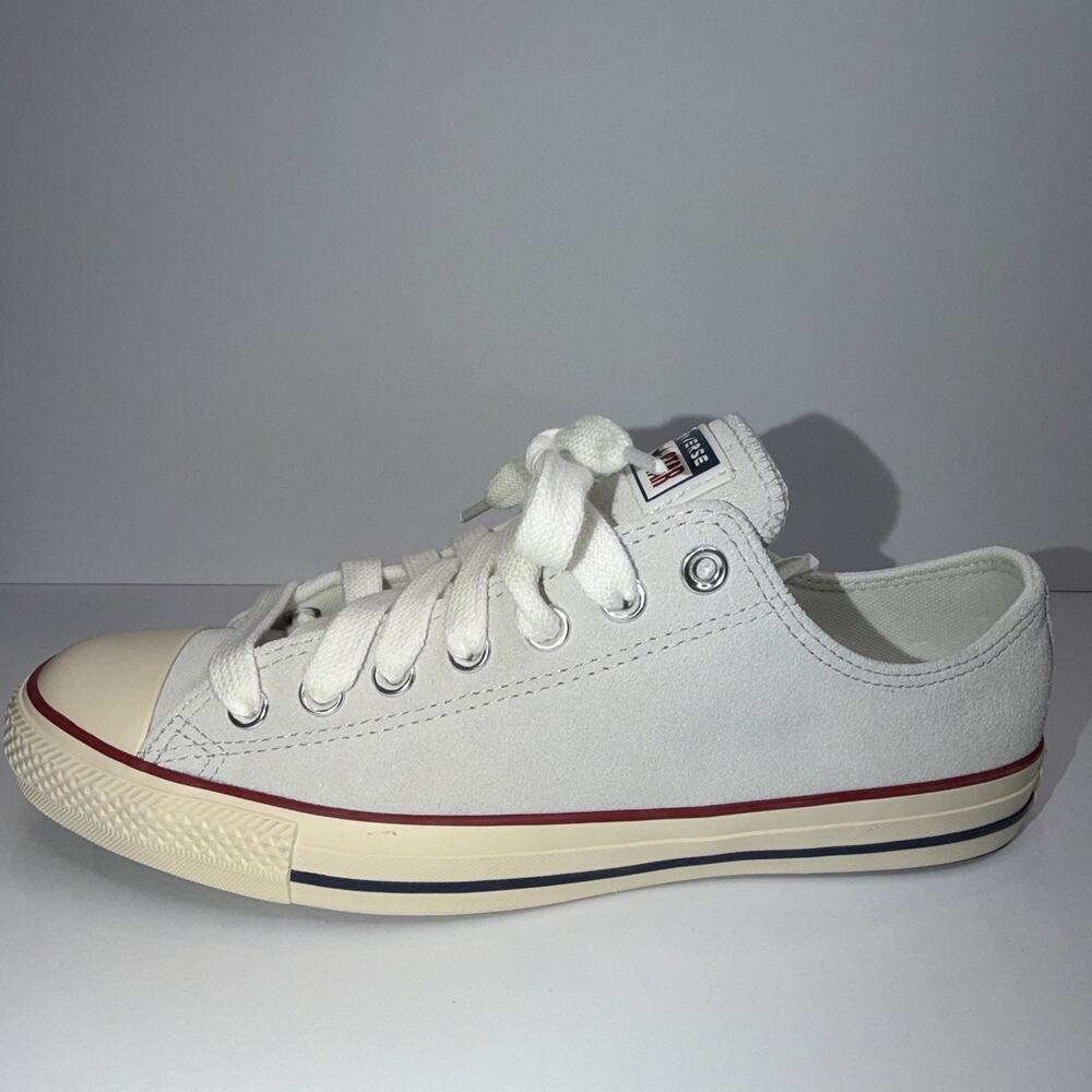 Converse Chuck Taylor All Star Low Top Lace-Up Sneakers White A14237C